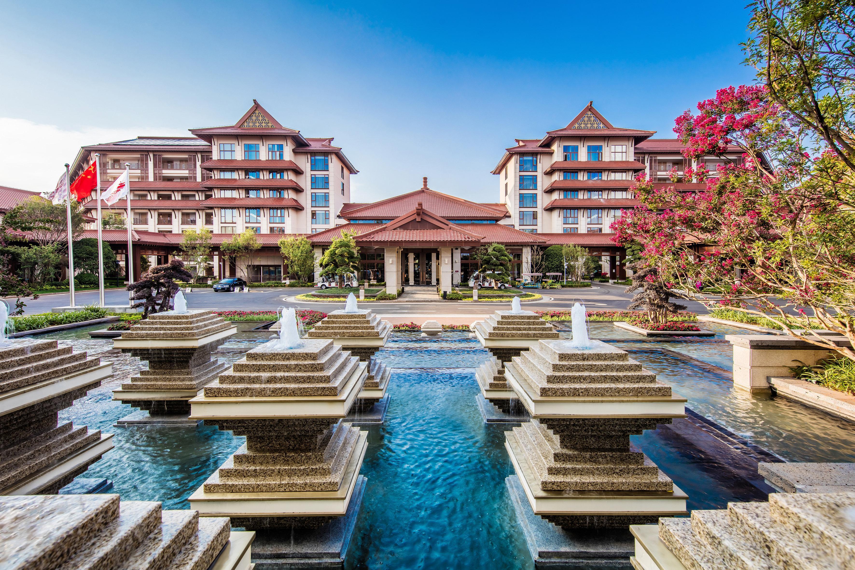 Crowne Plaza - Kunming Ancient Dian Town By Ihg Hotel Exterior photo