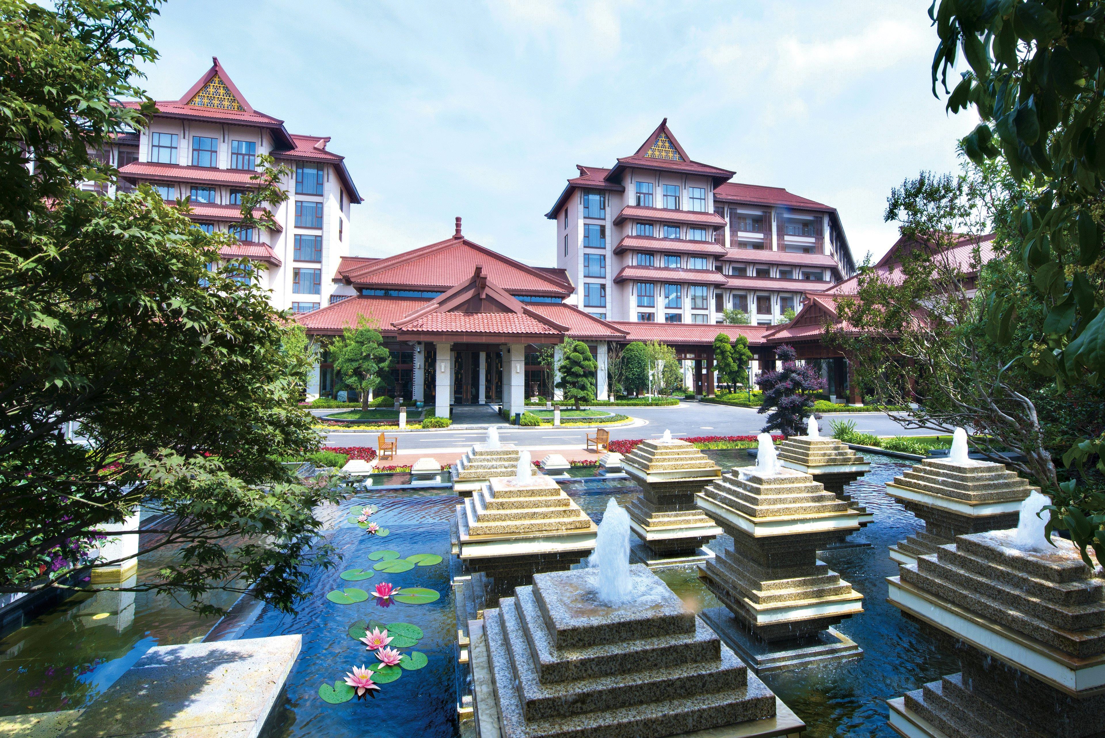 Crowne Plaza - Kunming Ancient Dian Town By Ihg Hotel Exterior photo