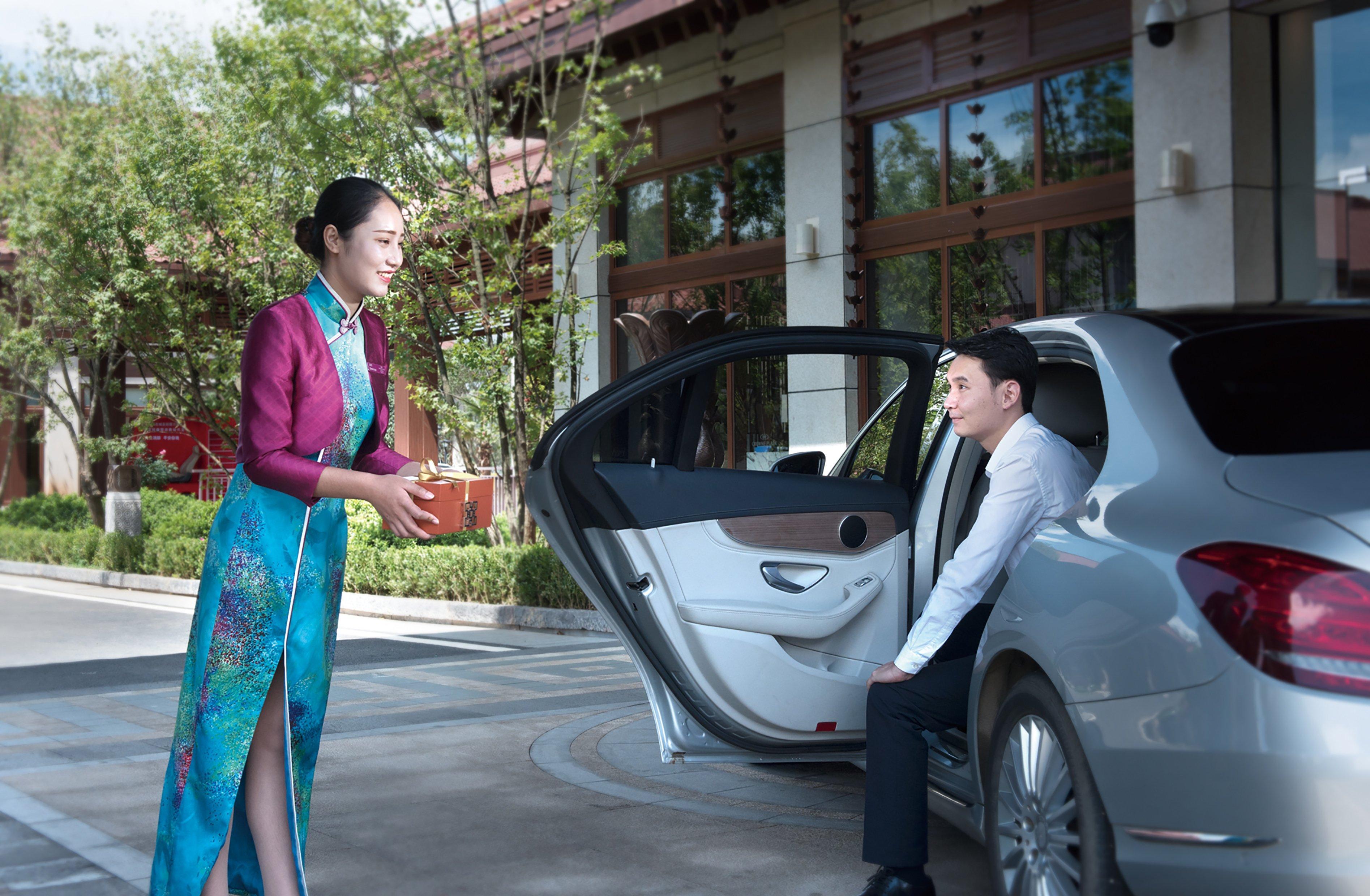 Crowne Plaza - Kunming Ancient Dian Town By Ihg Hotel Exterior photo