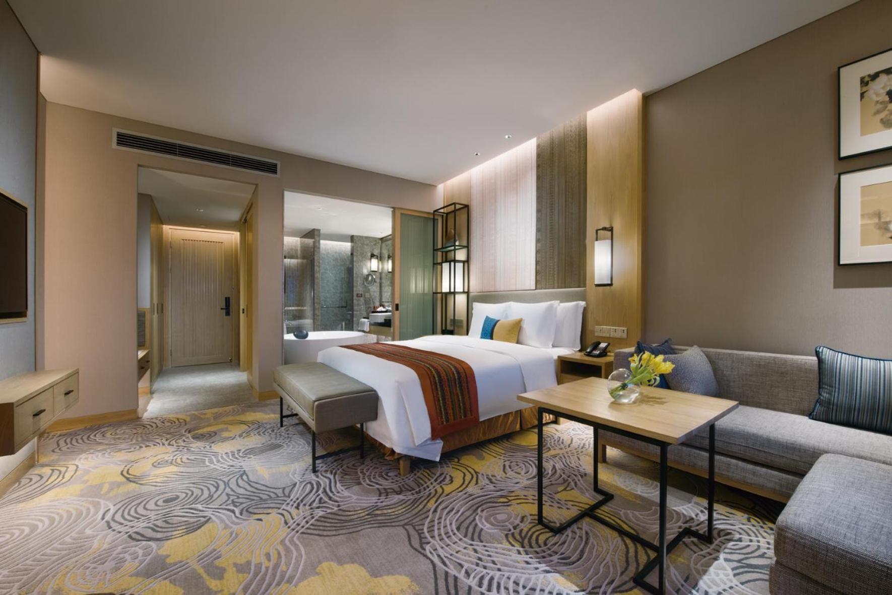 Crowne Plaza - Kunming Ancient Dian Town By Ihg Hotel Exterior photo