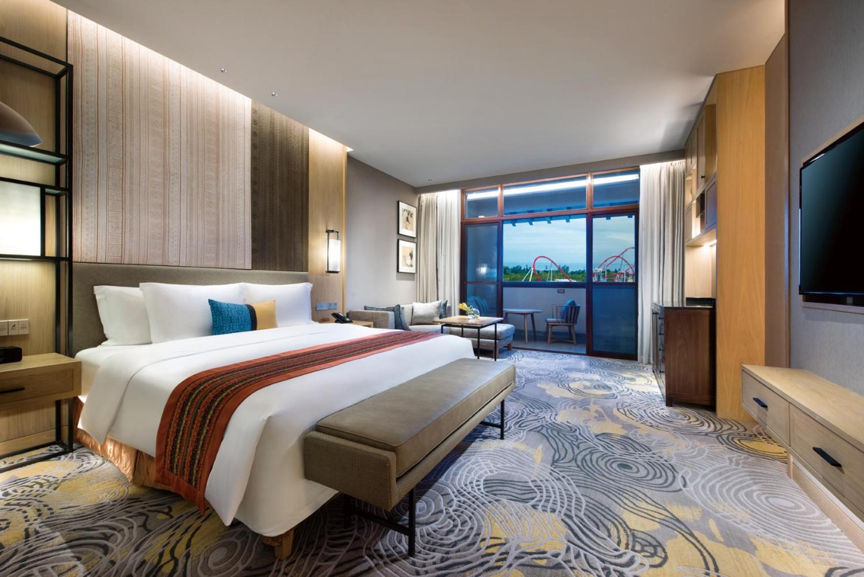 Crowne Plaza - Kunming Ancient Dian Town By Ihg Hotel Exterior photo